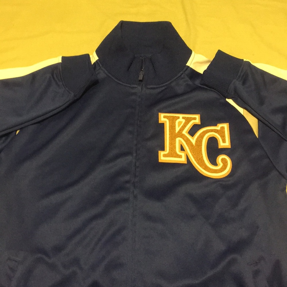 Kansas City Royals full zip sweatshirt